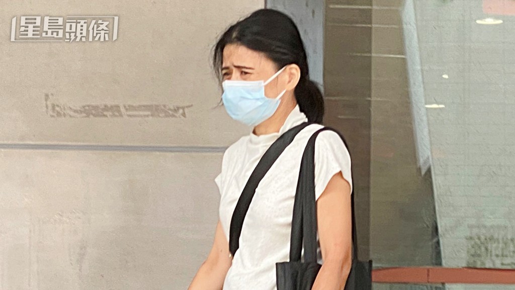 被告丁淑芬。資料圖片 被告丁淑芬。資料圖片
