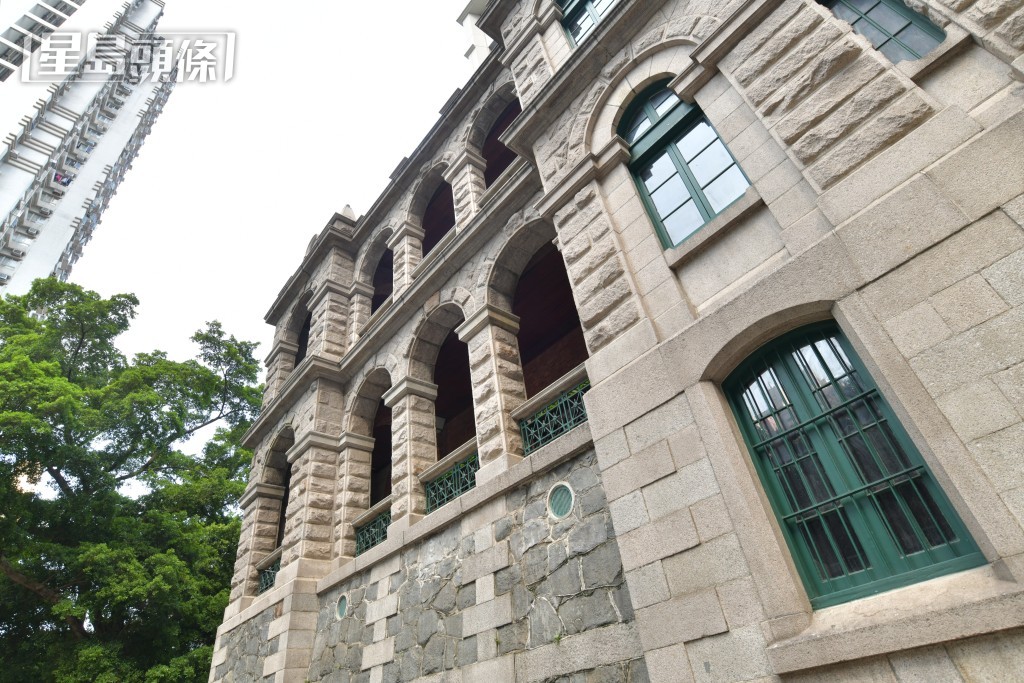 多套電影曾在此取景拍攝。禇樂琪攝 多套電影曾在此取景拍攝。禇樂琪攝