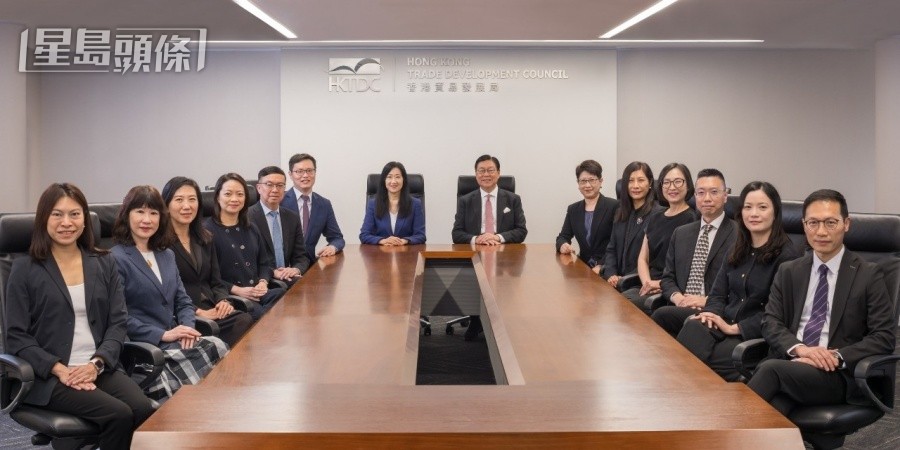 馬時亨剛於本月上任成為貿發局主席。貿發局圖片 馬時亨剛於本月上任成為貿發局主席。貿發局圖片