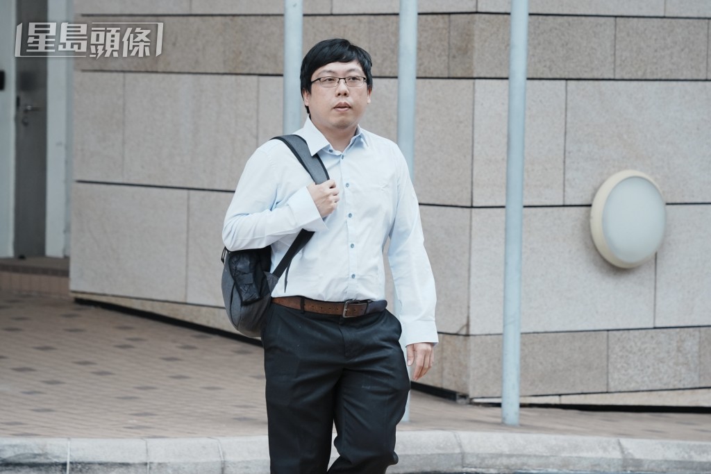 明愛醫院副顧問醫生、質素及安全部門代理主任楊業勤指,事後院方已為醫護提供有關氧氣樽使用的訓練和講座,但屬非強制參與。汪旭峰攝 明愛醫院副顧問醫生、質素及安全部門代理主任楊業勤指,事後院方已為醫護提供有關氧氣樽使用的訓練和講座,但屬非強制參與。汪旭峰攝