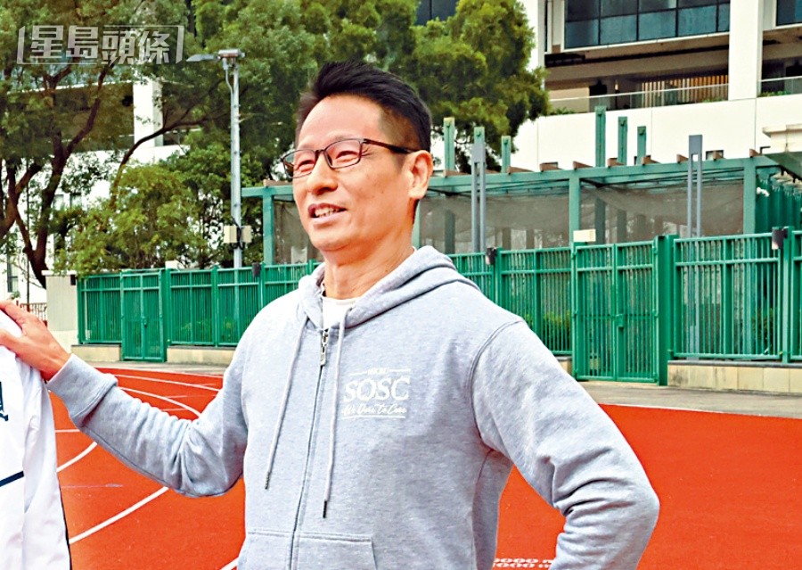 劉永松建議趁契機發展運動產業，於啟德園區內成立足球歷史博物館。資料圖片