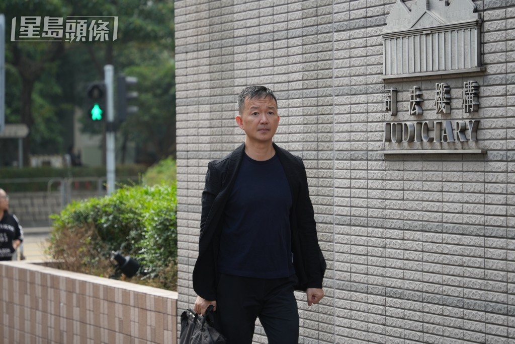 被告陳志全。吳艷玲攝