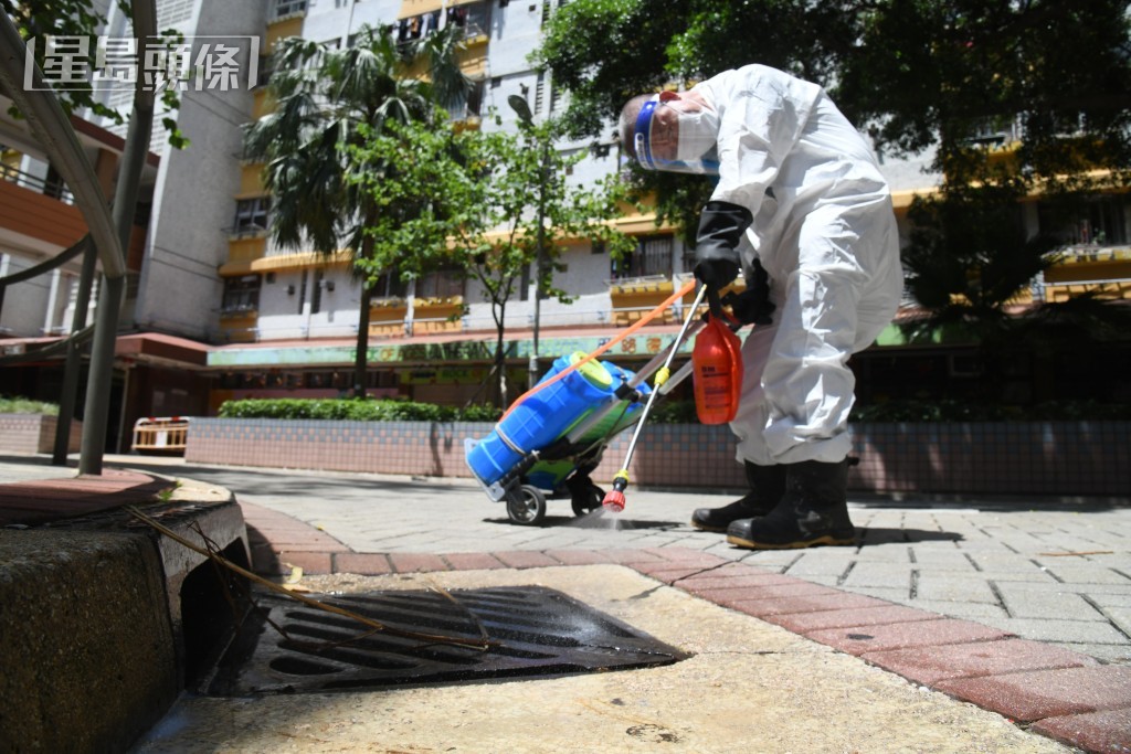 本港今年已錄得9宗基孔肯雅熱輸入個案。資料圖片