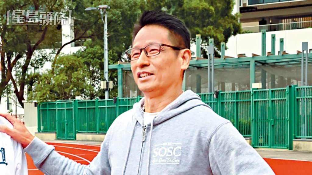 劉永松認為本港不容遟疑，要馬上追運動產業需要，成立國際仲裁運動中心。