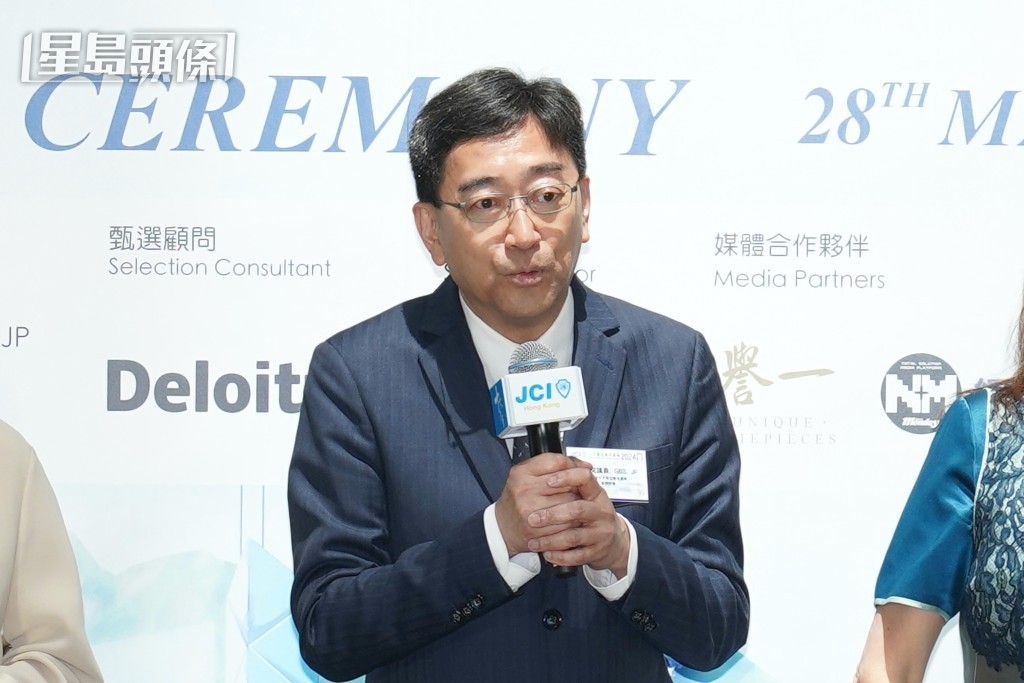 高永文希望大家支持香港青年發展。葉偉豪攝 高永文希望大家支持香港青年發展。葉偉豪攝