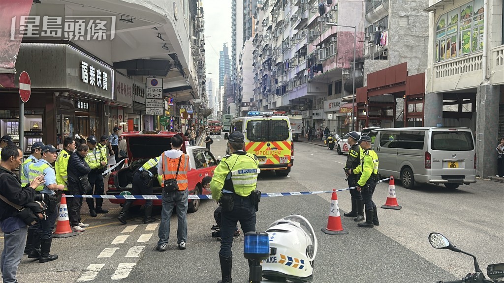 警方在場調查。