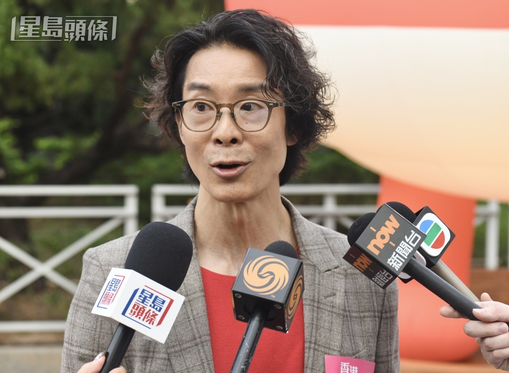 香港品牌玩具協會副會長伍鑑津。