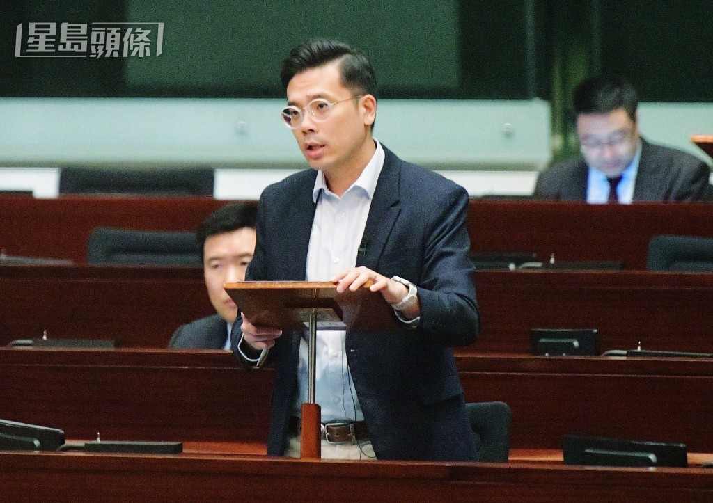 梁文廣認為公屋租金檢討機制上仍有優化空間。資料圖片 梁文廣認為公屋租金檢討機制上仍有優化空間。資料圖片
