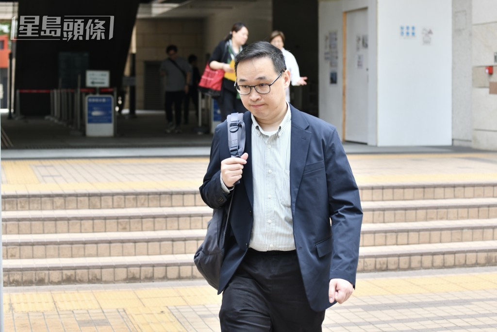 精神科專科醫生關家力。陳浩元攝