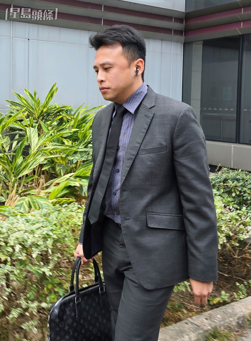  高级督察郭俊希作供时称，因同情被告而借出共13万元。资料图片