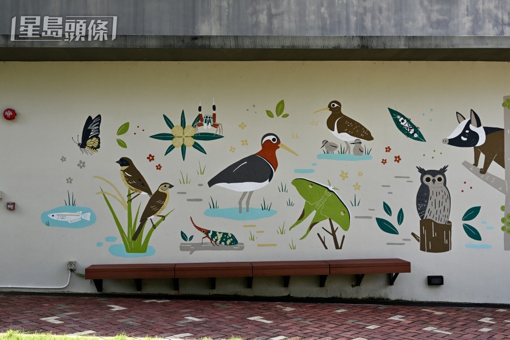 嗇色園何東夫人醫局生態研習中心。 嗇色園何東夫人醫局生態研習中心。