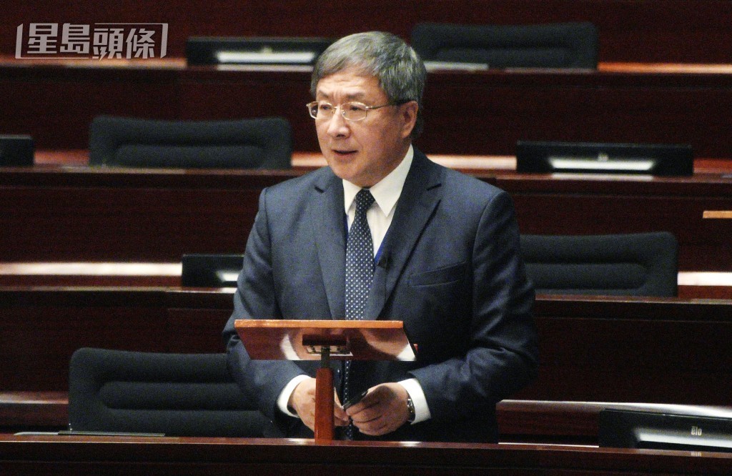 卓永兴指环境及生态局正草拟有关环境卫生第二阶段法例。欧乐年摄