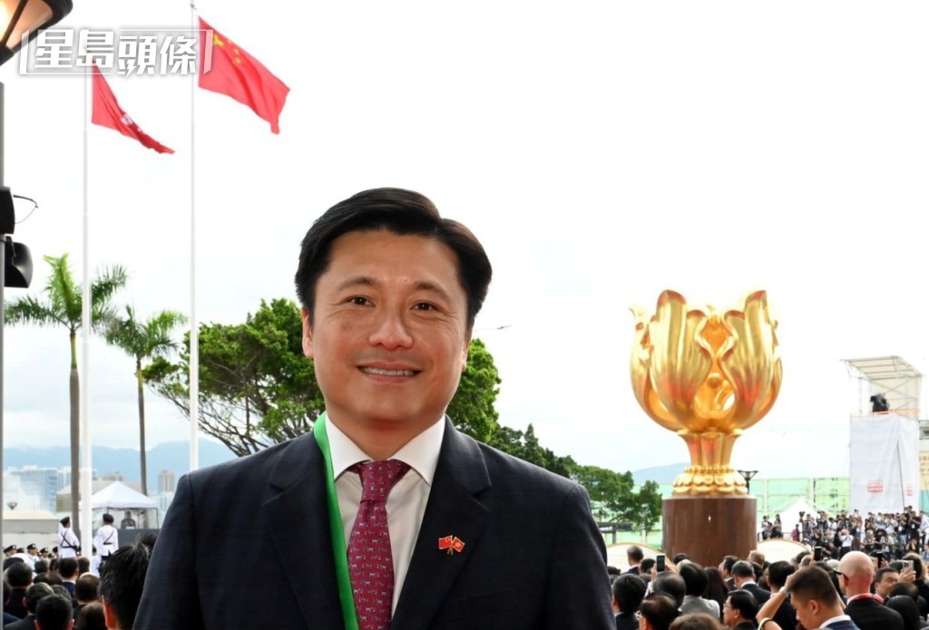 謝振中獲委任為新聞統籌專員。資料圖片