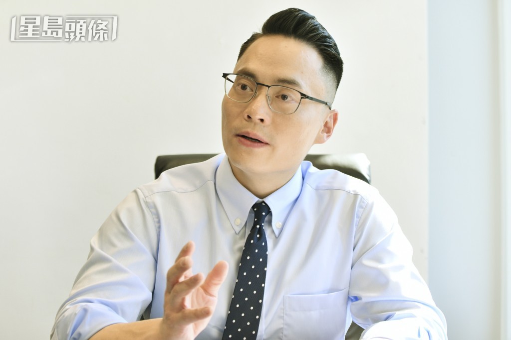 梁熙希望兩電都要承擔社會責任。資料圖片 梁熙希望兩電都要承擔社會責任。資料圖片
