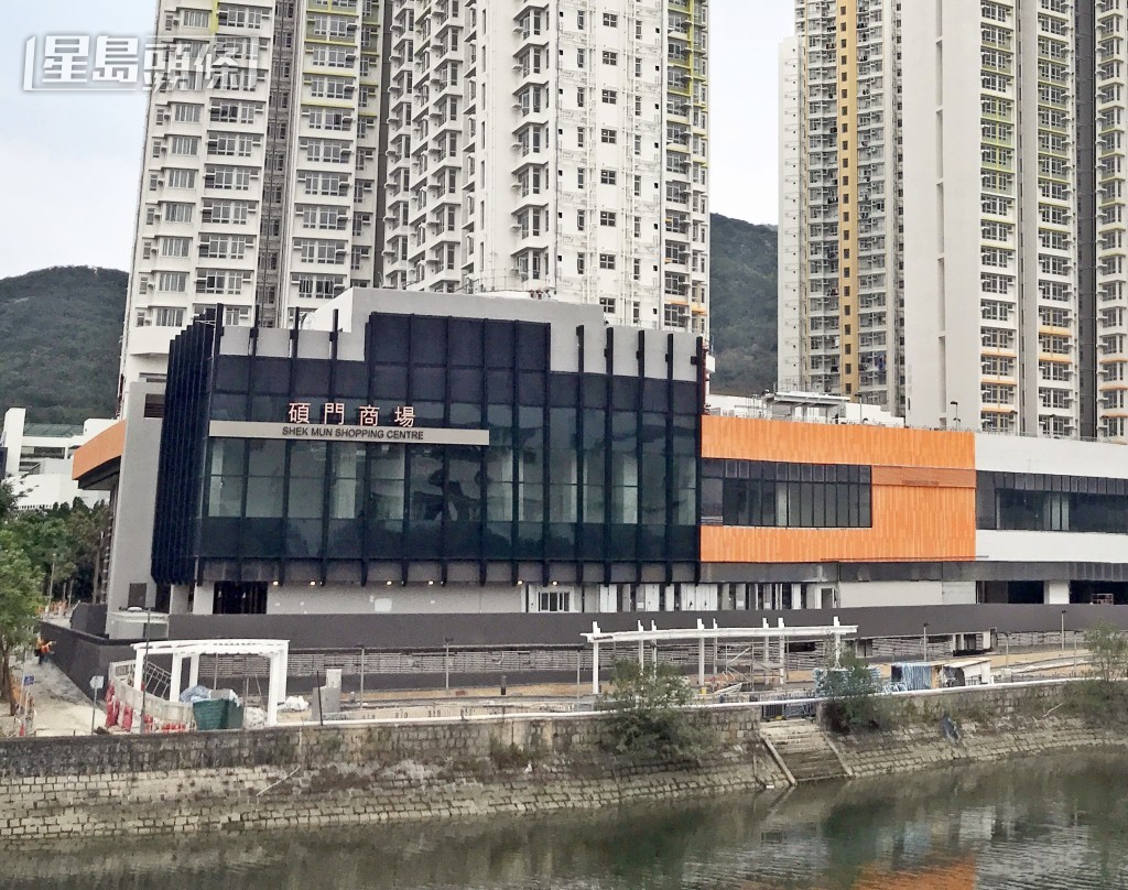 碩門邨背山面河。資料圖片 碩門邨背山面河。資料圖片