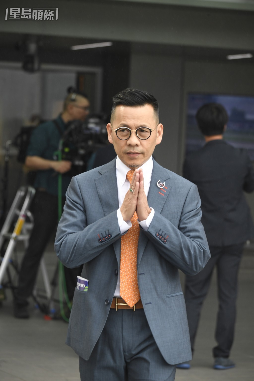 羅富全受訪時提到，「壯志凌雲」下季轉四歲，希望馬兒可以進軍四歲經典系列大賽。