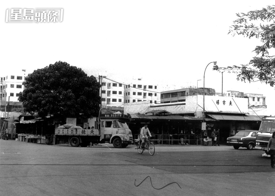 联和市场（摄于1972年）