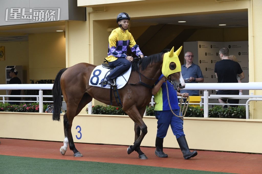 「真好運」 上場熱身省起狀態後，今場再出排二檔，或可為李家帶來驚喜。