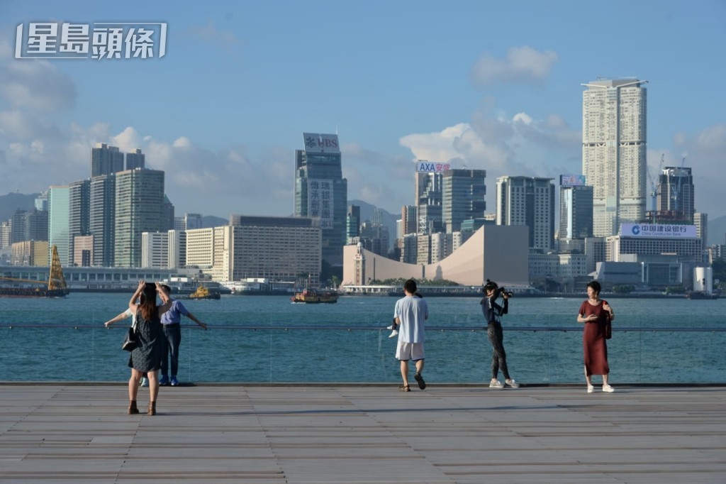 陳智思指香港形象在社會事件及疫情後大不如前，海外對本港的看法與實際有落差。