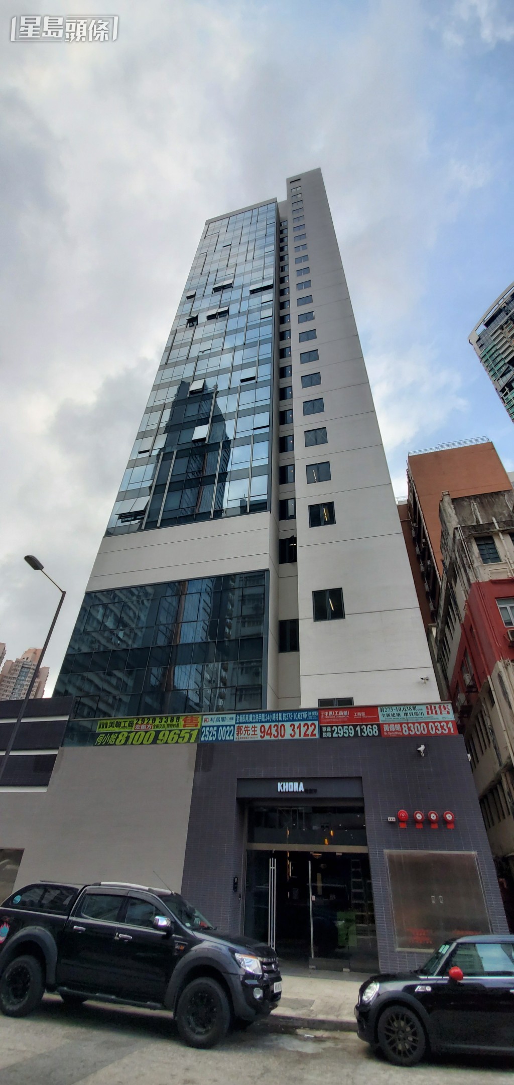何卓為稱沒有與吳子樂前後腳離開宏創方,將爆炸品運送到公廁待人收取。資料圖片 何卓為稱沒有與吳子樂前後腳離開宏創方,將爆炸品運送到公廁待人收取。資料圖片