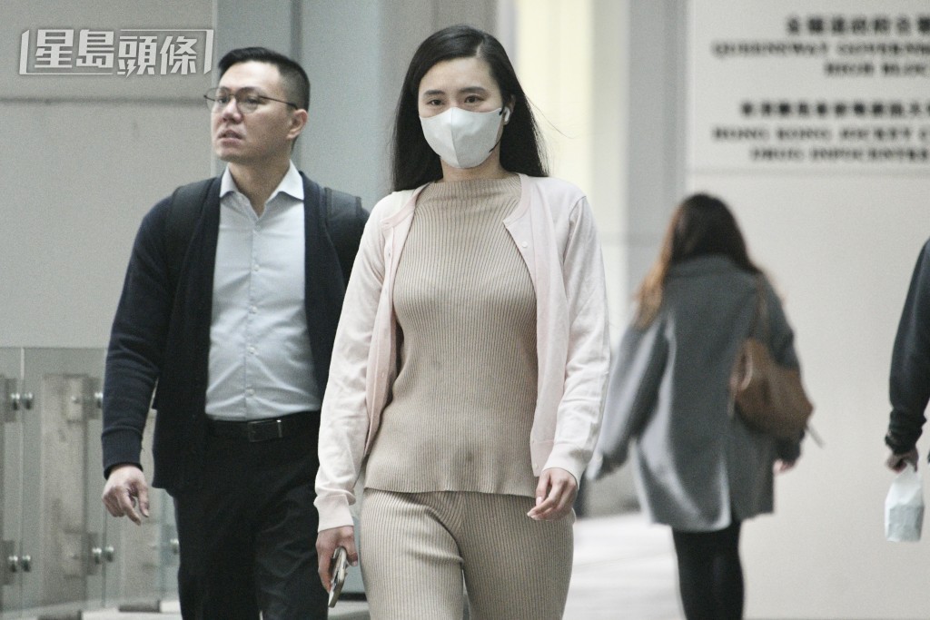 女被告楊怡斯。資料圖片 女被告楊怡斯。資料圖片