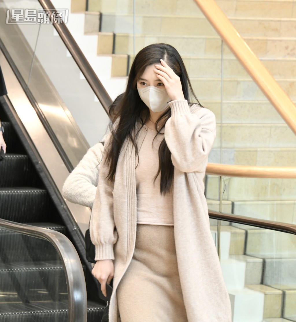 女被告楊怡斯。資料圖片 女被告楊怡斯。資料圖片