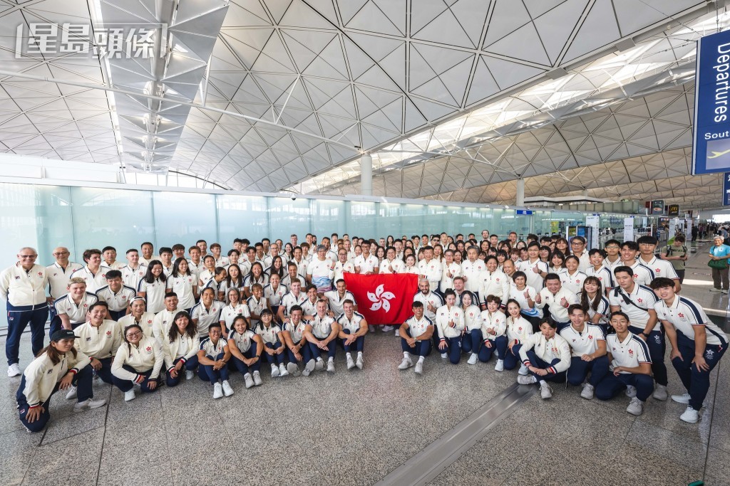 今屆杭州亞運會港隊共奪53面獎牌佳績。資料圖片