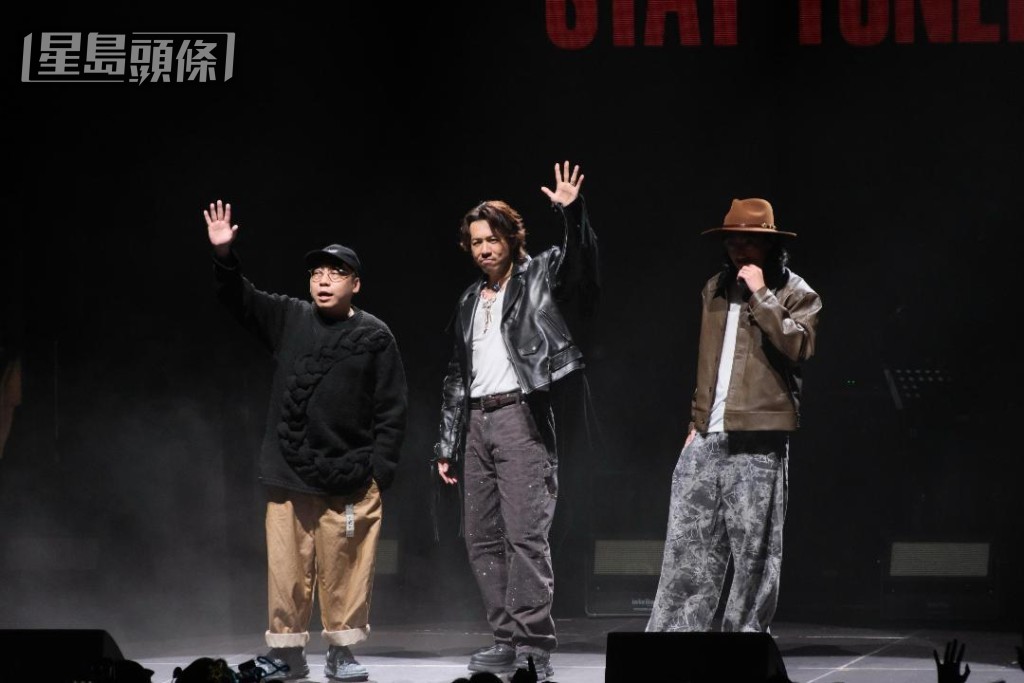 阿聰與組合農夫的陸永和C君驚喜登場。