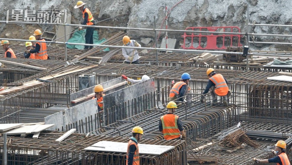 香港建造商會率先於本月初試行安全表現記分制。資料圖片