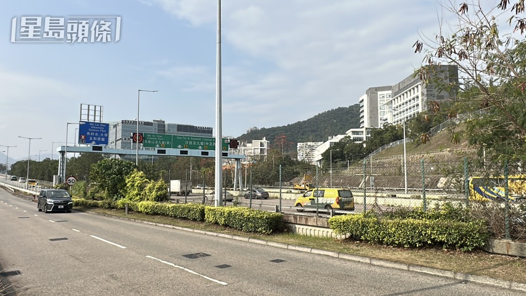 事发于吐露港公路近马料水码头。刘汉权摄