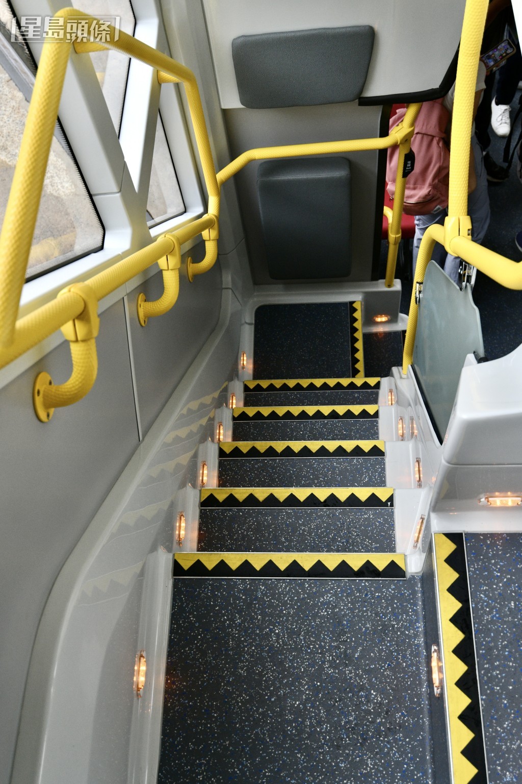 車身內櫳經過調整擴闊。盧江球攝