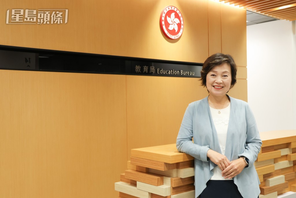 蔡若蓮表示，教育局的資源可供所有非牟利及私立獨立幼稚園的教師報名參加。資料圖片