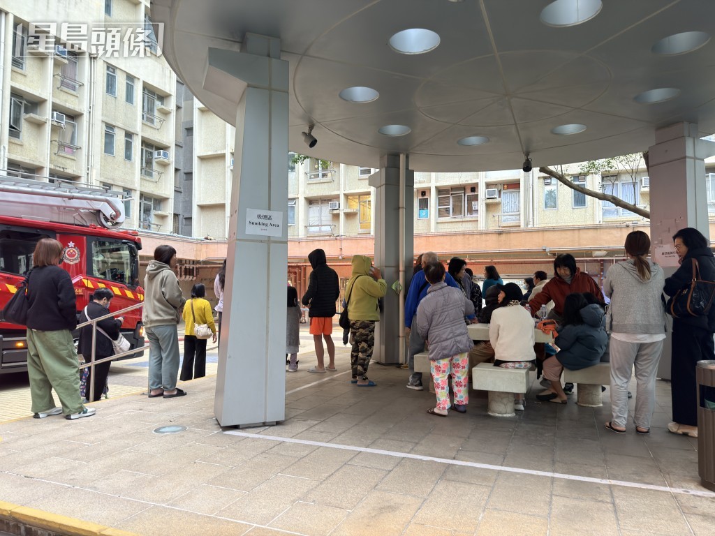 半百居民疏散。