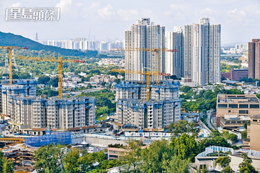 房屋局指已覓足夠土地可建29萬4000個公屋。資料圖片