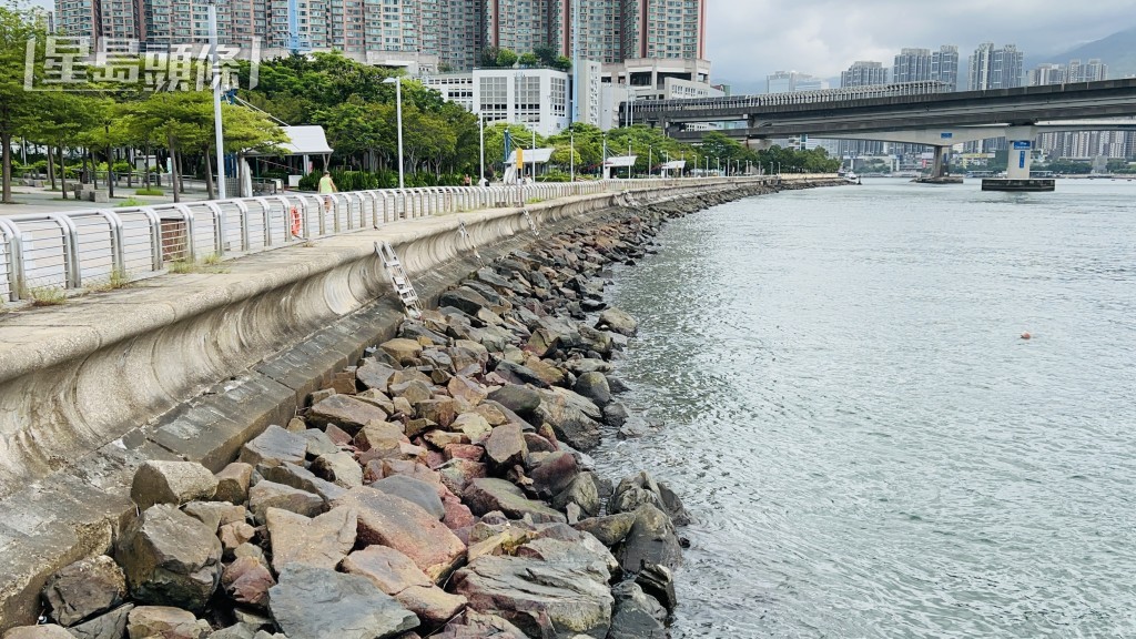 青衣海濱公園。資料圖片