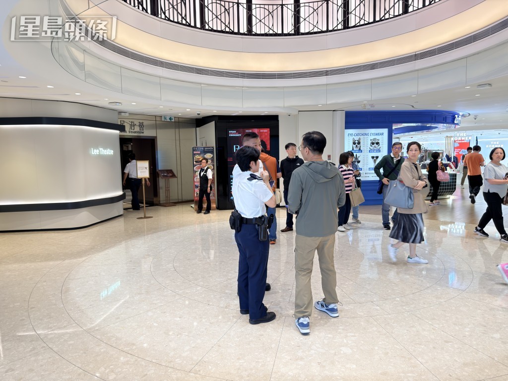 警員在場調查。