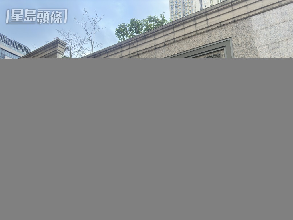 現場是景嶺路8號。梁國峰攝 現場是景嶺路8號。梁國峰攝