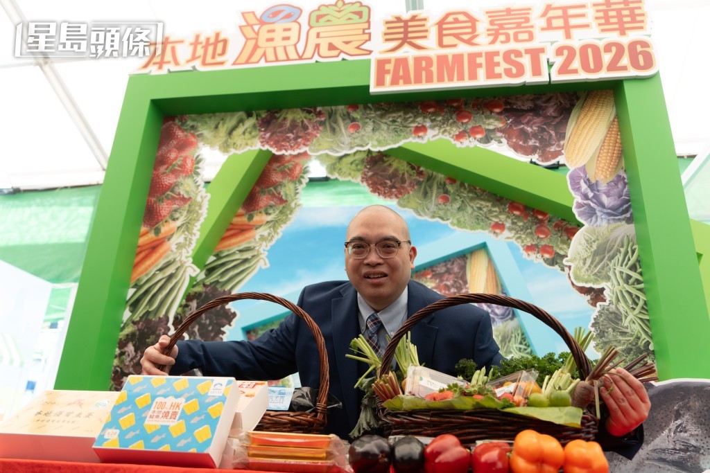 劉堅偉指今屆漁農工作坊的活動較往年豐富。