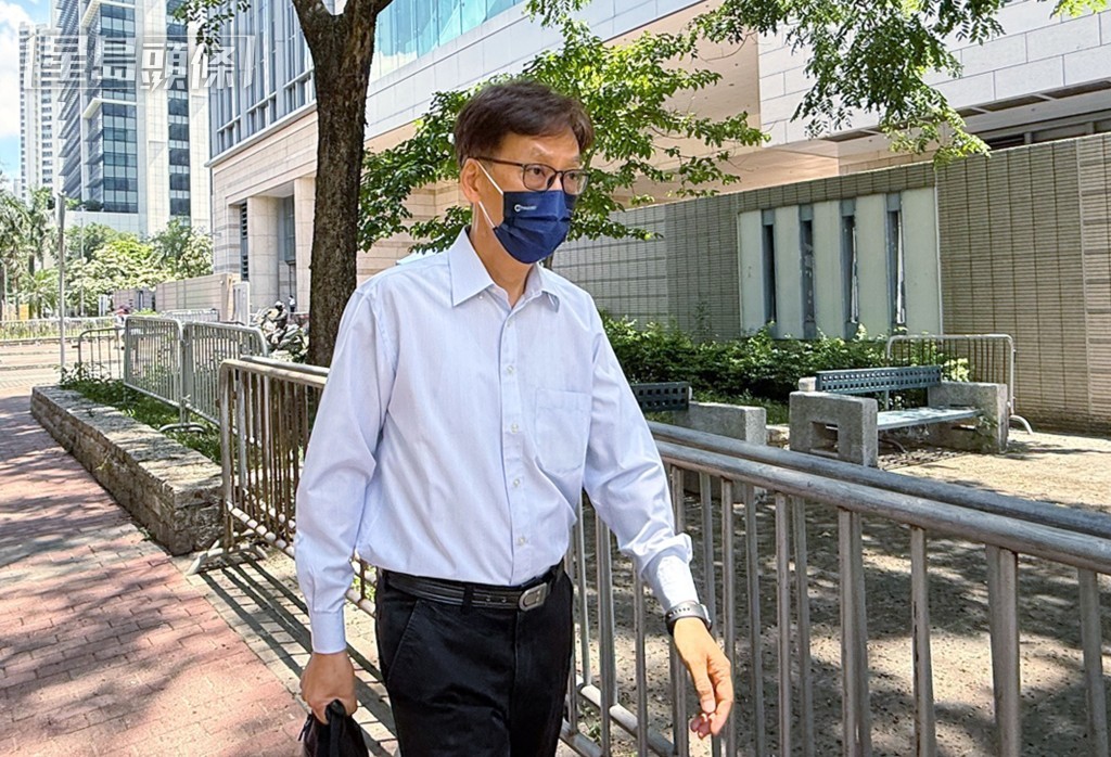 陳淇昌。黃巧兒攝 陳淇昌。黃巧兒攝