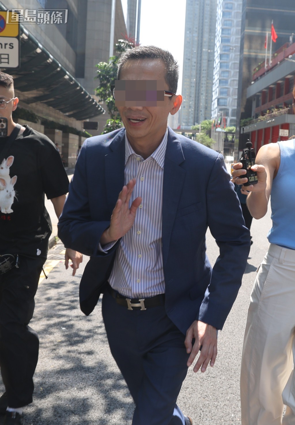 丁男被指是教育界老千。​《東周刊》圖片
