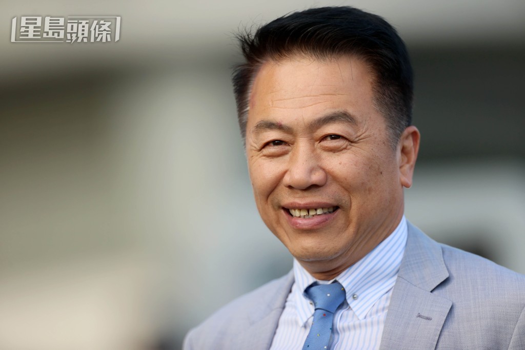 姚本輝再贏一仗即可達至在港一千場頭馬大關。