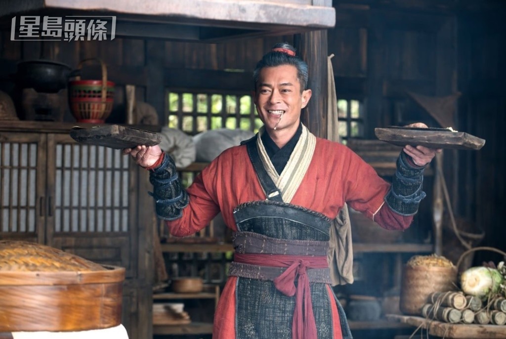 電影版《尋秦記》劇照。資料圖片
