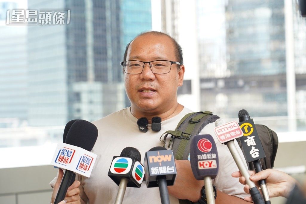 「非常父母」曾偉邦及關佩仙。葉偉豪攝 「非常父母」曾偉邦及關佩仙。葉偉豪攝