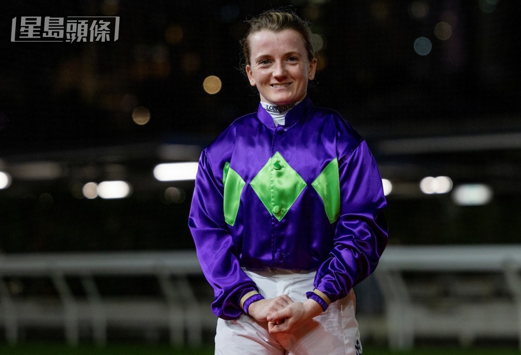 杜苑欣已成為其他女騎師仿傚的榜樣。