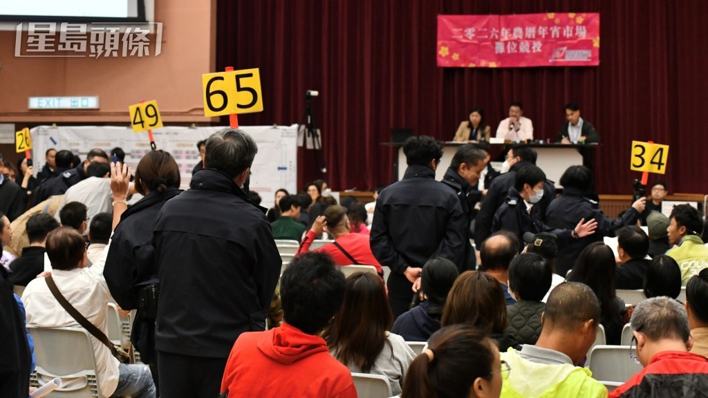 4個底價為120,470元的快餐攤位,最終成交價由13萬元至23萬元不等。 4個底價為120,470元的快餐攤位,最終成交價由13萬元至23萬元不等。