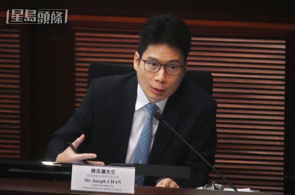 陳浩濂表示,當局會把握市場變化催生的新需求,靈活和主動應變。資料圖片 陳浩濂表示,當局會把握市場變化催生的新需求,靈活和主動應變。資料圖片