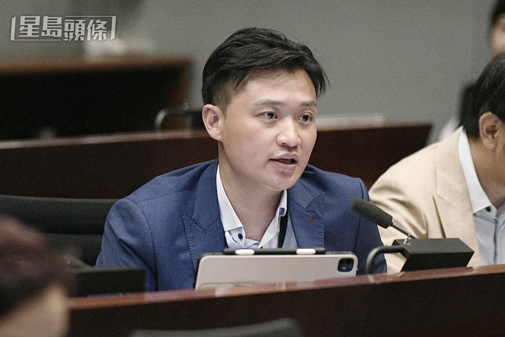 鄭泳舜表示有不少騙徒使用人工智能深偽影片詐騙。資料圖片 鄭泳舜表示有不少騙徒使用人工智能深偽影片詐騙。資料圖片