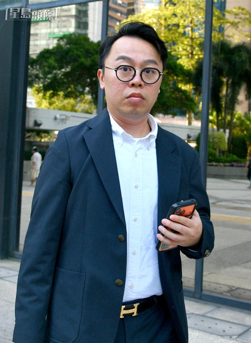被告劉家榮。資料圖片 被告劉家榮。資料圖片