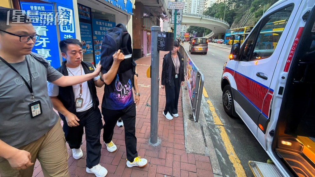帶走1人調查。資料圖片