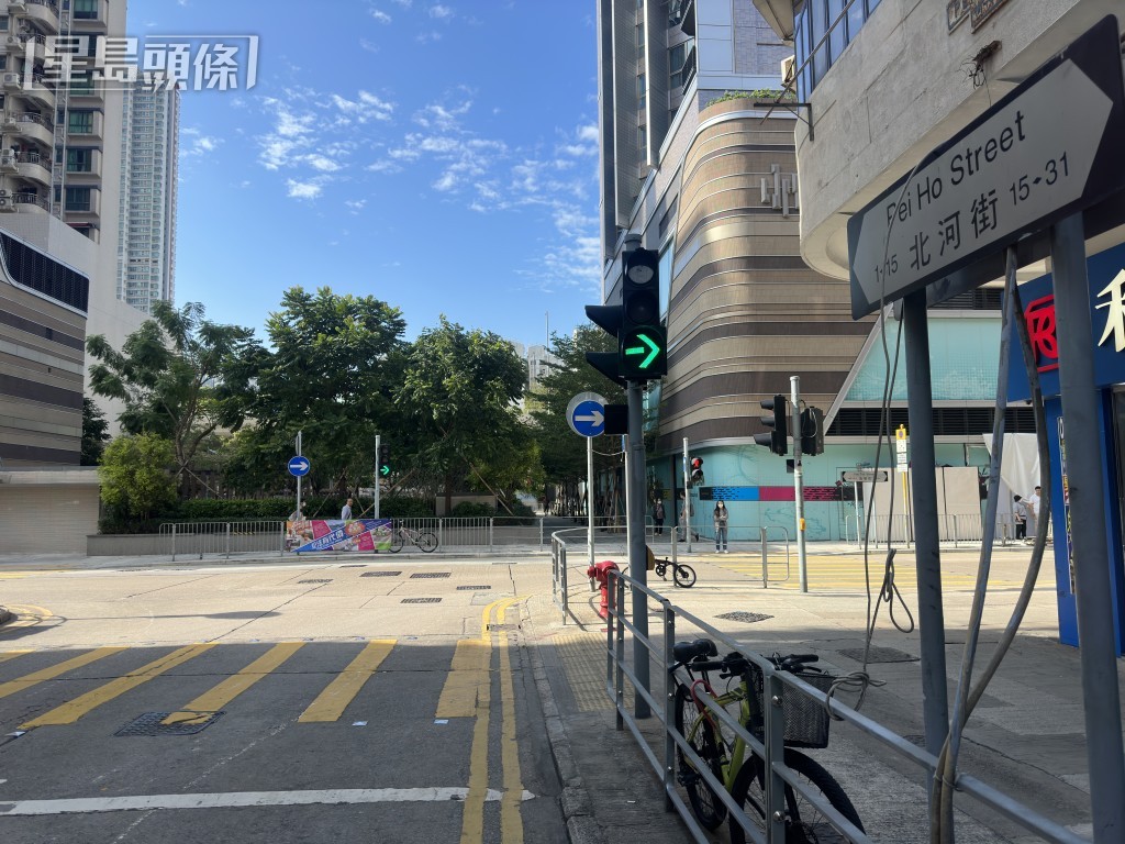 當年案發的北河街已面目全非。梁國峰攝
